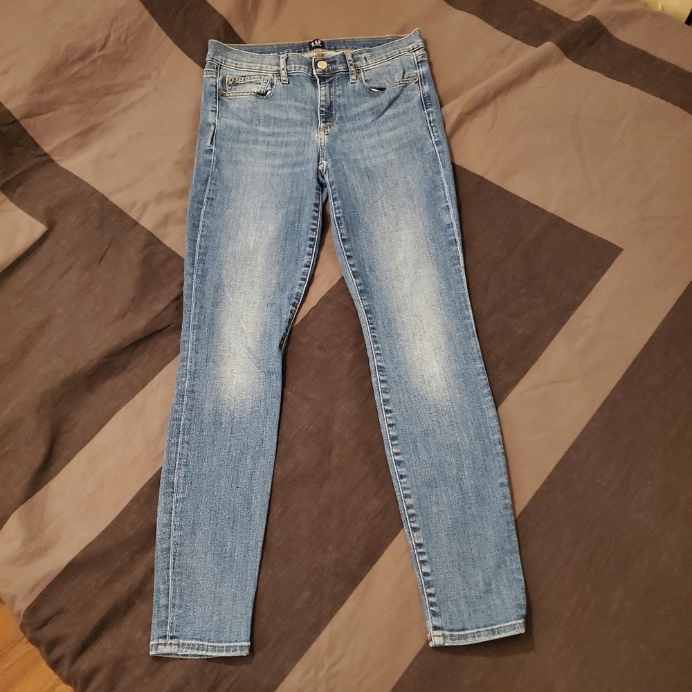 Gap Skinny Jeans Size 29 Regular Measurements in photos